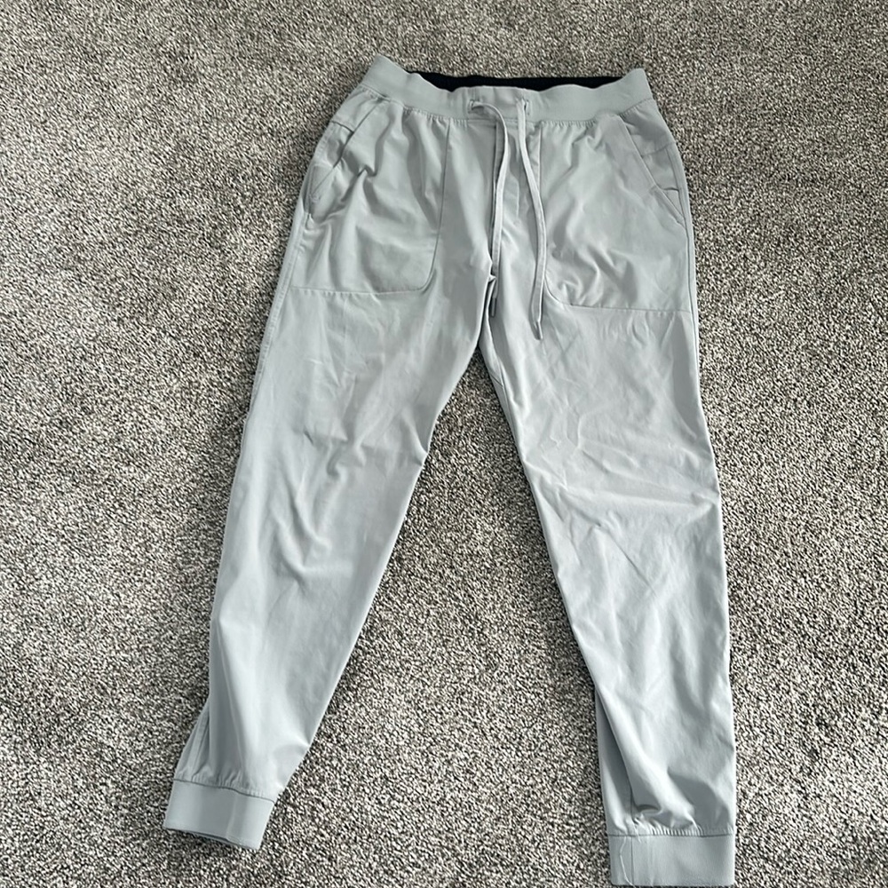Men’s Lululemon ABC Joggers - gray- large
